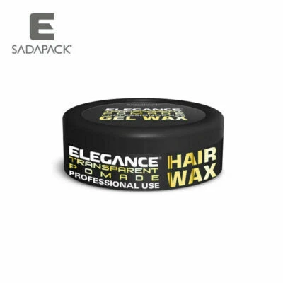 SADAPACK Elegance Transparent Pomade Hair Wax 140ml Aus Seller - SAME DAY POST - Image 1 of 4