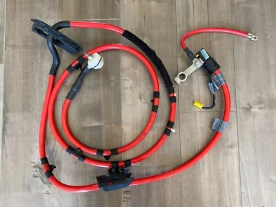 Terminal de conexión de cable de batería positivo BMW Z8 2000-2003 FABRICANTE DE EQUIPOS ORIGINALES Foto 1 de 4