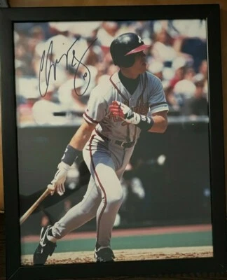 Chipper Jones Signed Photo 16x20 - Image 1 of 2
