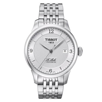 Tissot Le Locle Automatic COSC Chronometer Men's Swiss Made Automatic Watch NEW - Image 1 of 4
