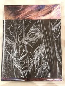 Attack on Titan The Final Season Part 1 KEY ANIMATION BOOK Art Illustration - Picture 1 of 2