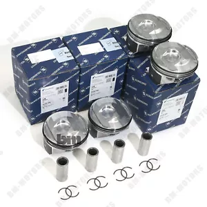 OEM STD Pistons & Rings Kit Fit For Buick GL8 Chevrolet Malibu Cadillac ATS 2.5L - Bild 1 von 6