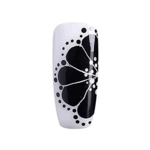 Bluesky Gel Paint - BLACK - #DK01 UV Nail Art Painting Flower Design Polish - Picture 1 of 3