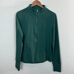 Chaqueta Zyia Active Mujer XXL Verde 1/2 Cremallera Bolsillo Atlético Manga Larga Top 2XL - Imagen 1 de 11