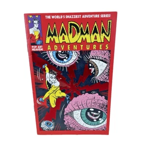 Madman Adventures Ashcan Hero Premiere Edition Ausgabe #4 - Bild 1 von 7