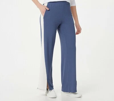 Peace Love World Regular Jersey Knit Love to Lounge Pants-Indigo-XS-NEW-A394705 - Image 1 of 2