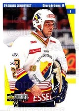 1997-98 Swedish Collectors Choice #45 Fredrik Lindquist