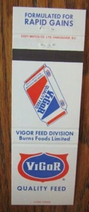 FARMING: VIGOR FEEDS (CALGARY, EDMONTON, VANCOUVER, PRINCE ALBERT, REGINA) -F8 - Picture 1 of 1