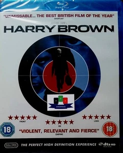 Harry Brown (Michael Caine) Blu-Ray 2010 New And Sealed - Bild 1 von 2