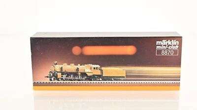 Marklin 8870 K.Bay.Sts.B. Locomotora de vapor S3/6 escala Z Foto 1 de 2