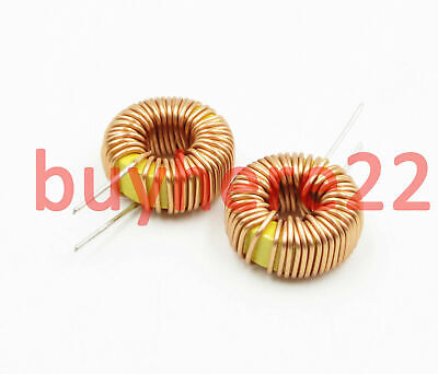 Toroid Core Inductor Wire Wind Wound For DIY Mah--100uH 6A Coil NEW UK Seller • 2.99£