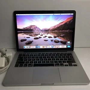 Apple MacBook Pro 13-Inch 2014 Intel i5 2.8GHz 8GB 500GB SSD Charger Untested* - Picture 1 of 24