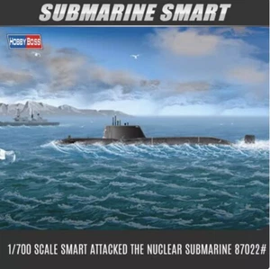 Hobbyboss 1/700 87022 HMS Astute Model Kit - Picture 1 of 2