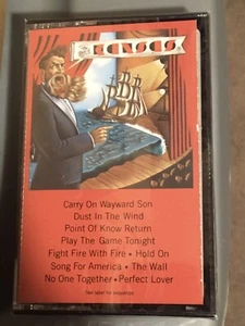 Kansas The Best Of Kansas Cassette Tape Brand New Sealed Classic Rock - Picture 1 of 3