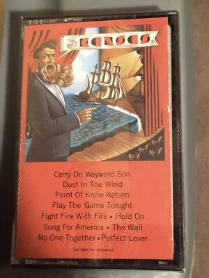 Kansas The Best Of Kansas Cassette Tape Brand New Sealed Classic Rock - Image 1 of 3