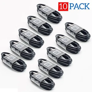 10X OEM Samsung Galaxy Fast Charger Micro USB Cable Data Cord For Smartphone - Picture 1 of 10