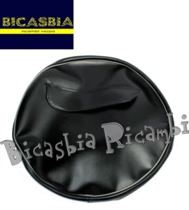 1081 - COPRIRUOTA NERO 3-50-08 VESPA 125 VNB1T VNB2T VNB3T VNB4T VNB5T VNB6T - Picture 1 of 1
