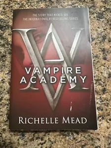 Vampire Academy by Richelle Mead- brand new/ excellent condition - Picture 1 of 2