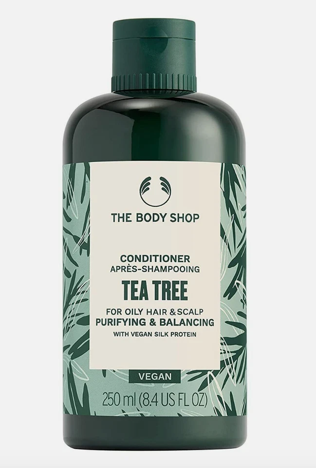 NEW The Body Shop Tea Tree Conditioner   *250ml/Vegan* - Image 1 of 1