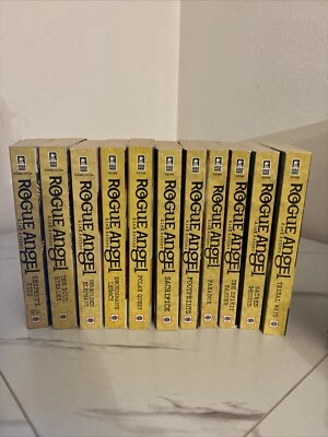 ALEX ARCHER Science Fiction Sci Fi Books ROGUE ANGEL 11 Books - Image 1 of 4