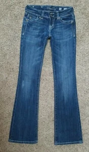 Miss Me Mujer Boot Jeans - Talla 26 - 26 x 33 - EXCELENTE ESTADO - Missme - Imagen 1 de 6
