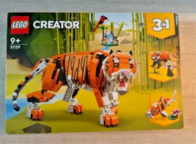 LEGO Creator Majestic Tiger 31129 Toy Building Kit 754 pcs - Image 1 of 4