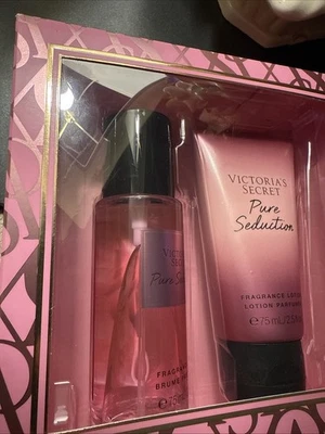 Victoria's Secret PURE SEDUCTION Juego de Regalo de Viaje Niebla Corporal y Loción...022 Foto 1 de 3