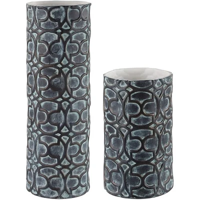 Uttermost 18098 Baltra 17.75 X 6 inch Vases, Set of 2 - Image 1 of 4