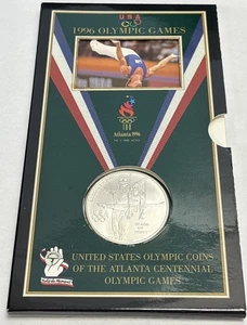 1995-D Olympic Coin of the 1996 Atlanta Centennial Games - Picture 1 of 4