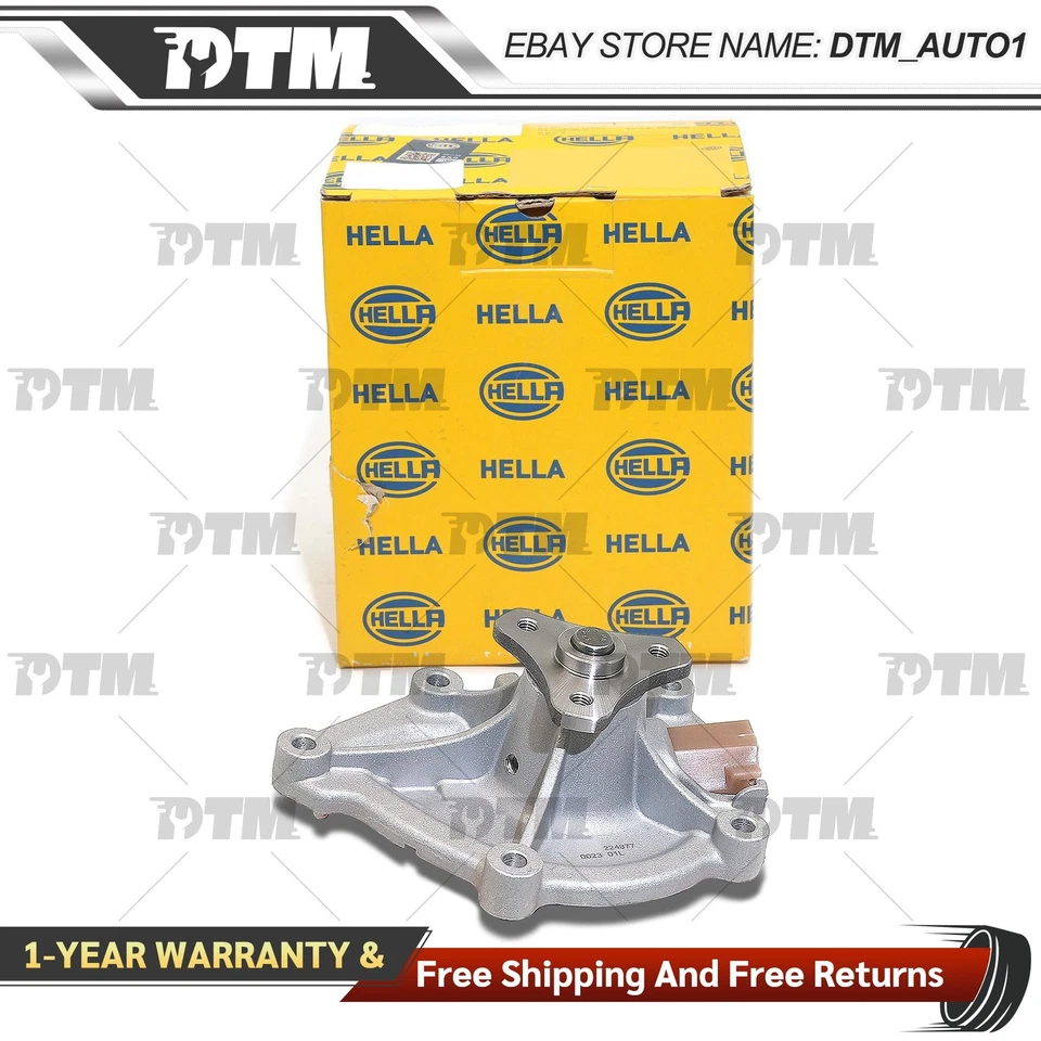 Bomba de agua del motor HELLA para BMW Mini Cooper R55 R56 R59 R60 11537619360 Foto 1 de 4