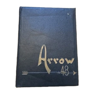 1948 Arrow Yearbook - Due West, South Carolina ~ Erskine College~ Estate Find - Picture 1 of 14