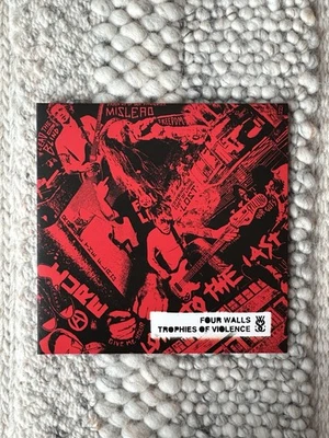 While She Sleeps - Four Walls / Trophies of Violence [EP] 7” Vinyl Rare RSD15 - Image 1 of 4