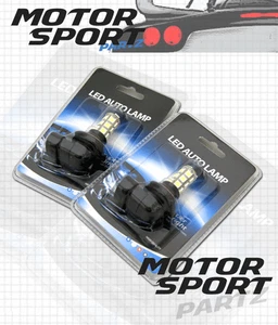 2x LED 9006 Foglight 18 SMDs Xenon White HID Light Bulb - Picture 1 of 2