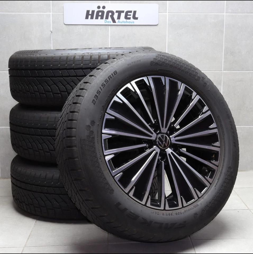 VW Tiguan Winterräder 7,5J ET40 235/55 R18 104H Napoli 571601025K - Bild 1 von 4
