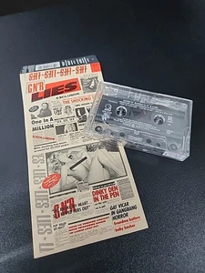 Guns N Roses Lies Cassette 1st Press OG 1988 UNCENSORED Insert VG+ Geffen  - Picture 1 of 12