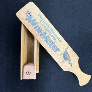DE COLECCIÓN PENN'S WOODS MINI MATER CAJA DE LLAMADAS PAVO DE UN SOLO LADO IMPERMEABLE ~ ENVÍO GRATUITO🚚 - Imagen 1 de 8