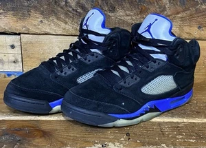 Air Jordan 5 Retro Racer Blue Men’s Size 8.5 US 42 EU CT4838-004 - Picture 1 of 10