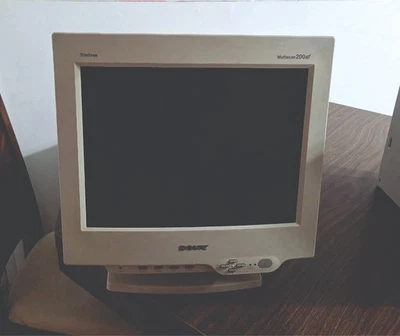 Vintage Sony Trinitron Multiscan - Image 1 of 4