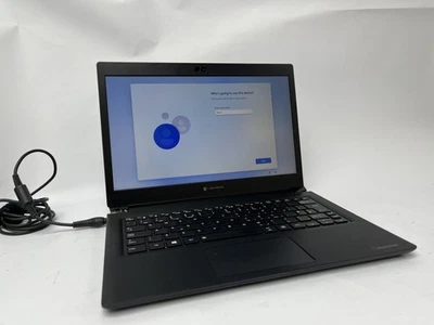 Dynabook Windows Laptop PC Portege A30-e-1jc - Celeron 3867U @ 1.8 - 4GB RAM ... - Image 1 of 4