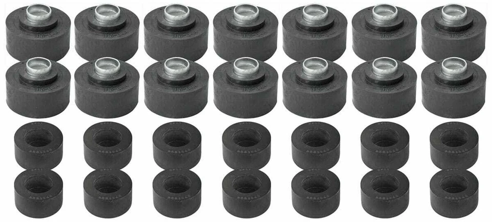 Bujes de montaje de carrocería para Buick Riviera 1967-74 Foto 1 de 1