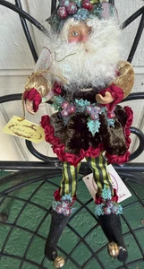 Adorno de hadas Mark Roberts Robinhood Navidad LE 958/2500 ¡con certificado de autenticidad vintage! - Imagen 1 de 6