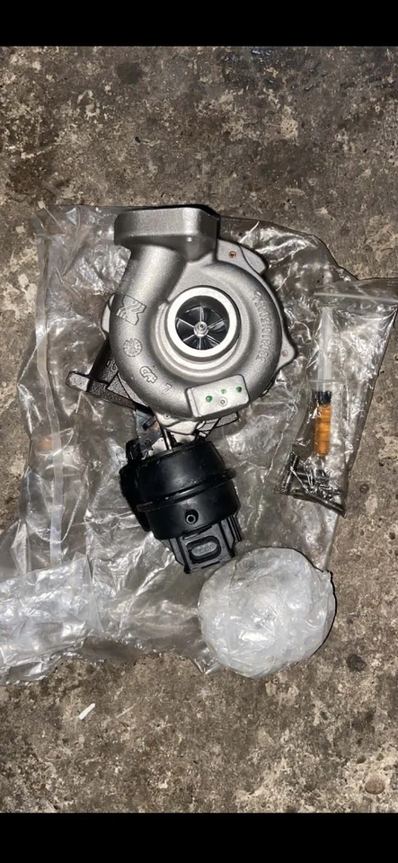 AUDI A4 B8/ 8K 2007 -2011 TURBO CHARGER 53031015065B     - Image 1 of 2
