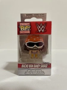 Official WWE Authentic Macho Man Randy Savage POP! Vinyl Keychain MultiNew - Picture 1 of 7