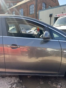 Vauxhall Astra J Door Drivers Offside Front Technical Grey Z177 MK6 10-15 MT60 - Picture 1 of 24