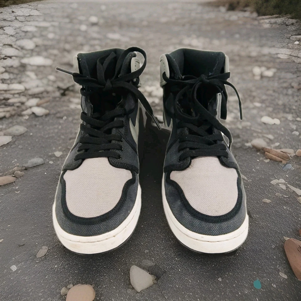 Nike Air Jordan 1 High AJKO Retro Gris Sombra Negro 2015 Talla 9 638471-003 Foto 1 de 4