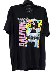 Aaliyah T Shirt XL adult Short Sleeve 100% Cotton - Picture 1 of 3