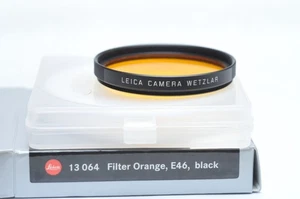 Leica Orange Lens Filter E46 #13064 - Picture 1 of 3