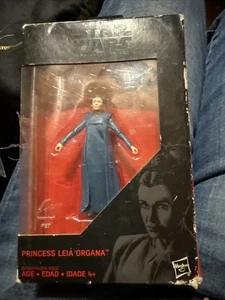 Nuevo Precintado Star Wars TFA The Black Series 3.75" Princesa Leia Organa Vestido Azul - Imagen 1 de 3