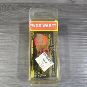 Vintage Fishing Lure Storm Wee Wart in Naturalistic Green Crayfish Xv63 - Picture 1 of 12