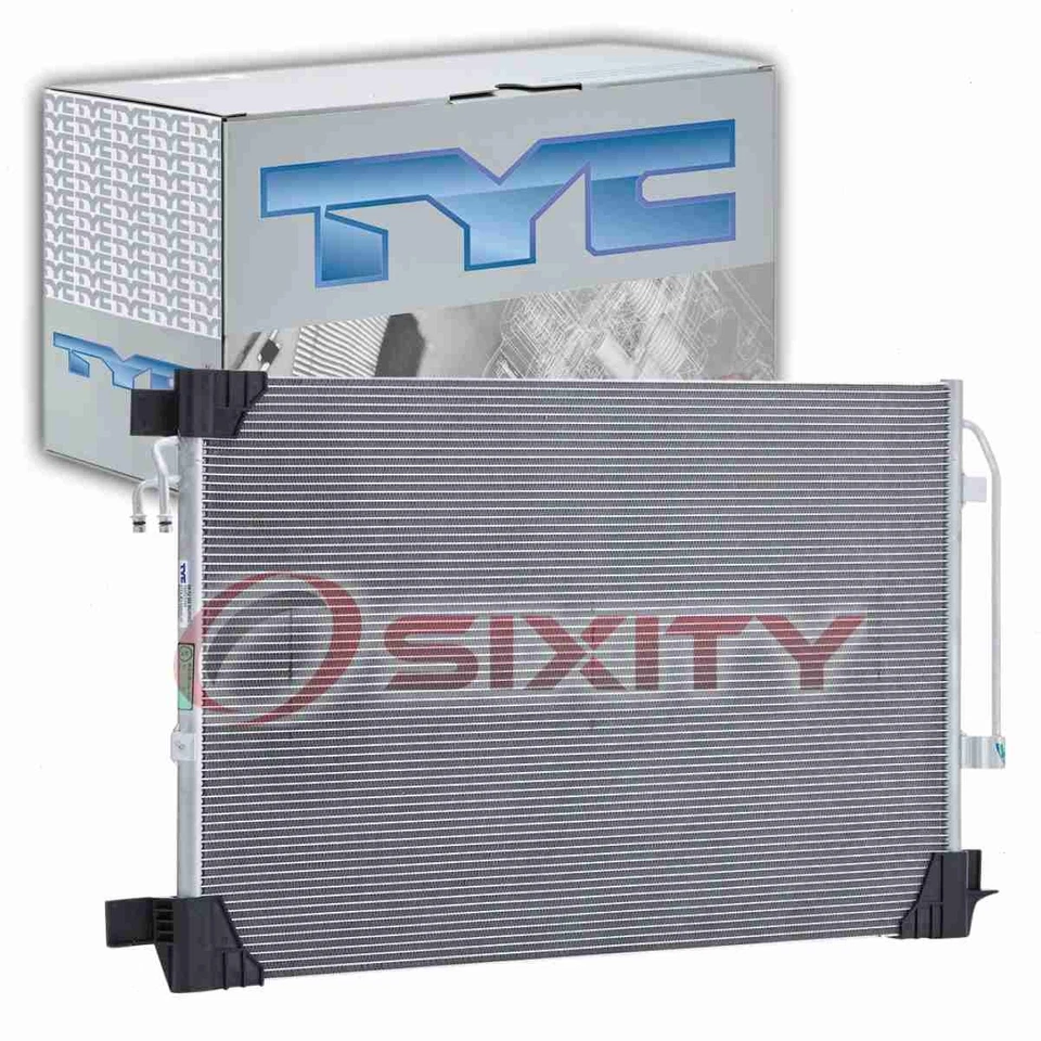 Condensador de aire acondicionado delantero TYC para Nissan Quest 2011-2013 aire acondicionado rk Foto 1 de 4